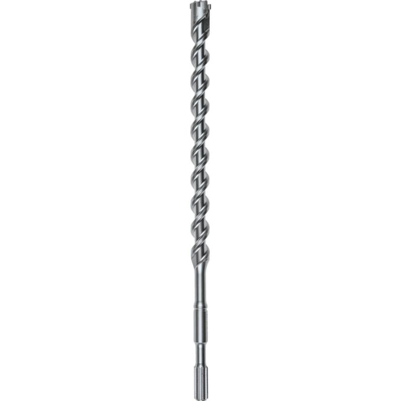 1-1/8" x 21" Carbide Tipped 6-Cutter Spline Bit