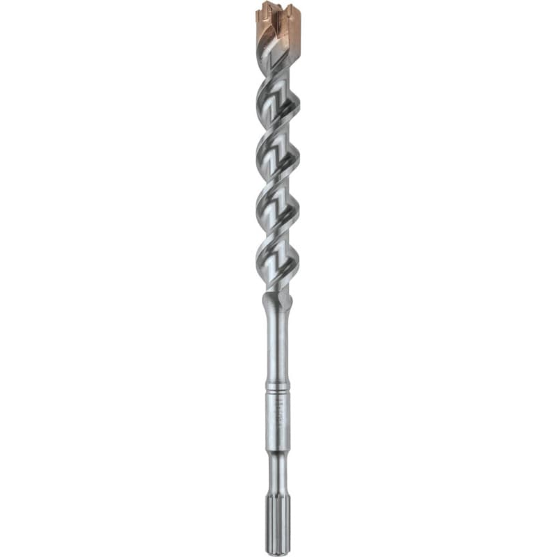 1-3/8" x 16" Carbide Tipped 6-Cutter Spline Bit
