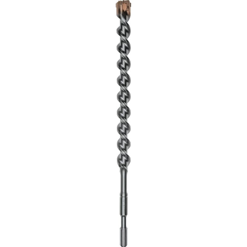 1-3/8" x 24" Carbide Tipped 6-Cutter Spline Bit