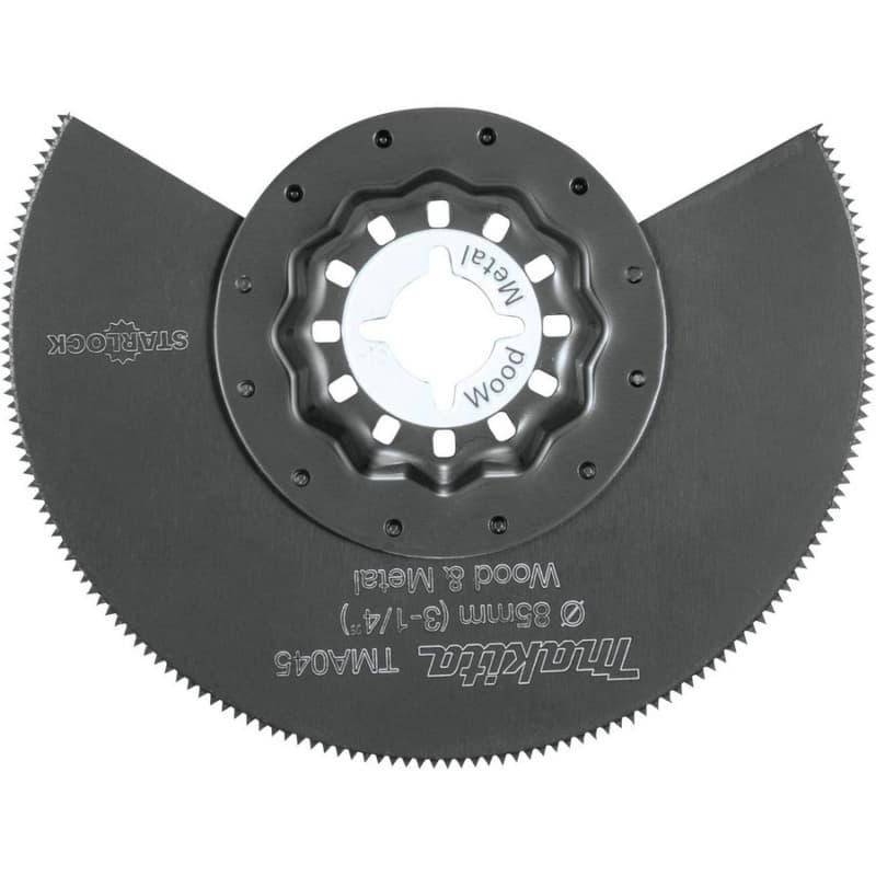 3-1/4" Starlock Oscillating Multi-Tool Bi-Metal Round Segmented Saw Blade