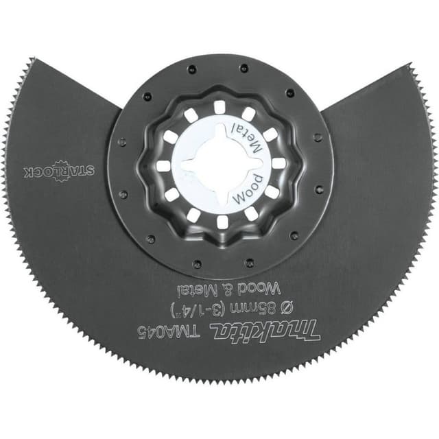 3-1/4" Starlock Oscillating Multi-Tool Bi-Metal Round Segmented Saw Blade