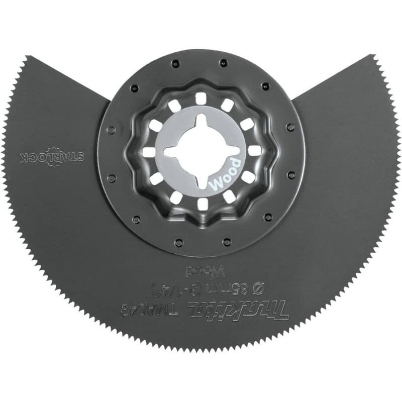 3-1/4" Starlock Oscillating Multi-Tool High Carbon Steel Round Segmented Saw Blade