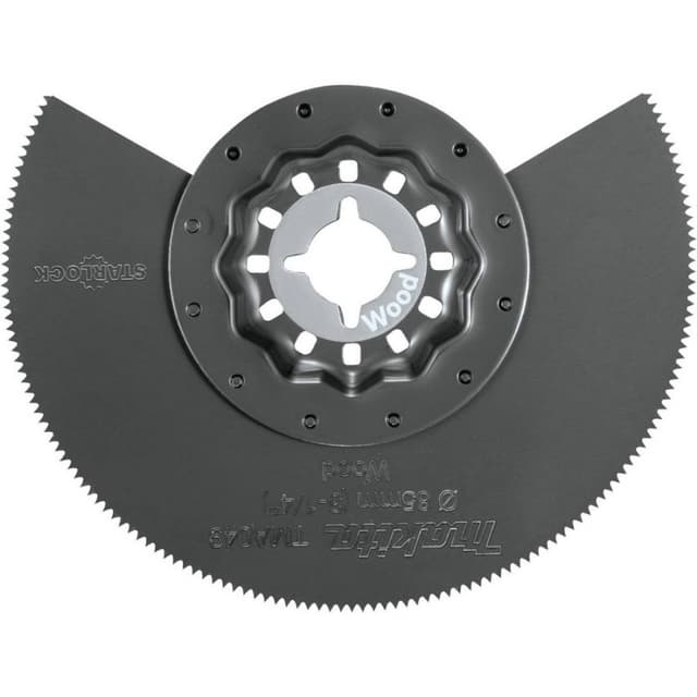 3-1/4" Starlock Oscillating Multi-Tool High Carbon Steel Round Segmented Saw Blade