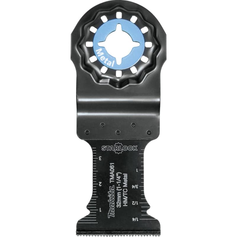 1-1/4" Starlock Oscillating Multi-Tool Plunge Cut Blade with Tungsten Carbide Tip
