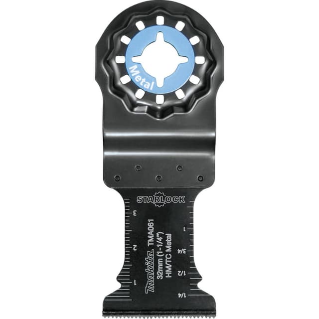 1-1/4" Starlock Oscillating Multi-Tool Plunge Cut Blade with Tungsten Carbide Tip
