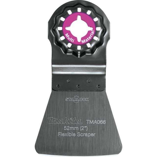 2" Starlock Oscillating Multi-Tool High Carbon Steel Flexible Scraper Blade