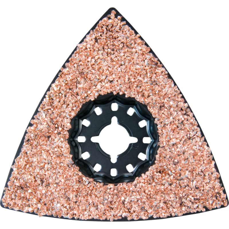 3" Starlock Oscillating Multi-Tool Tungsten Carbide 20 Grit Delta Triangle Sanding Pad