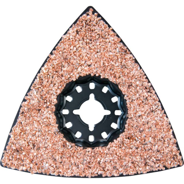 3" Starlock Oscillating Multi-Tool Tungsten Carbide 20 Grit Delta Triangle Sanding Pad