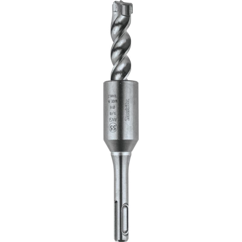 5/8" x 6" 3-Cutter SDS-PLUS Stop Bit, 2-1/16" Shank