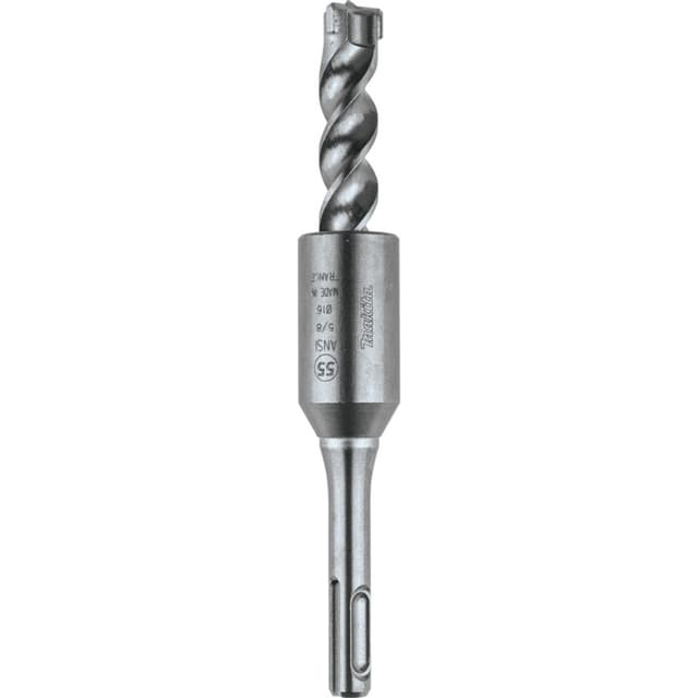 5/8" x 6" 3-Cutter SDS-PLUS Stop Bit, 2-1/16" Shank