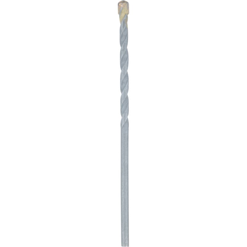 1/8" x 3" Carbide Tipped Percussion Masonry Hammer Drill Bit