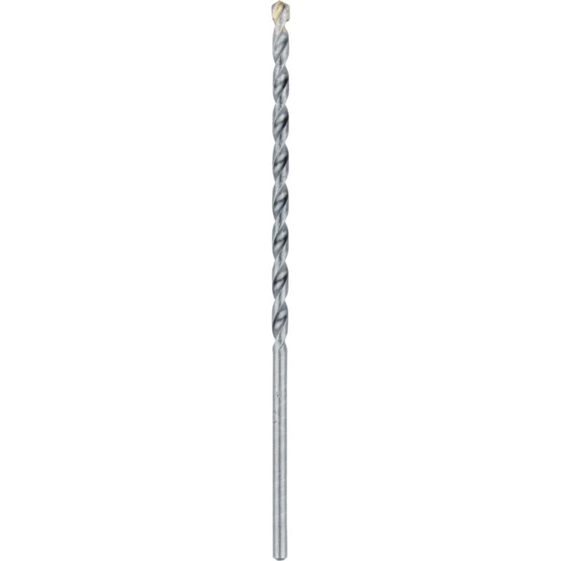 3/16" x 6" Carbide Tipped Percussion Masonry Hammer Drill Bit