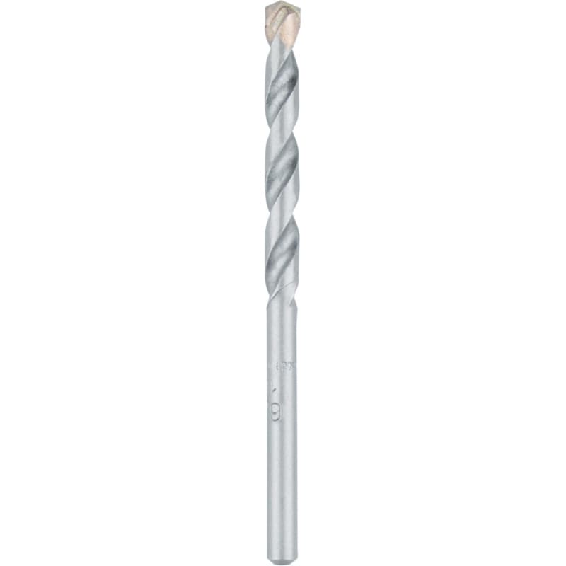 1/4" x 4" Carbide Tipped Percussion Masonry Hammer Drill Bit