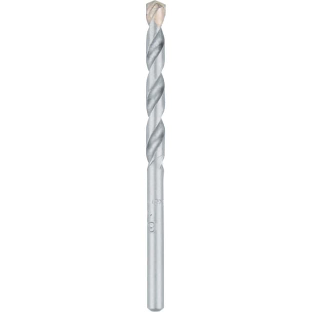 1/4" x 4" Carbide Tipped Percussion Masonry Hammer Drill Bit