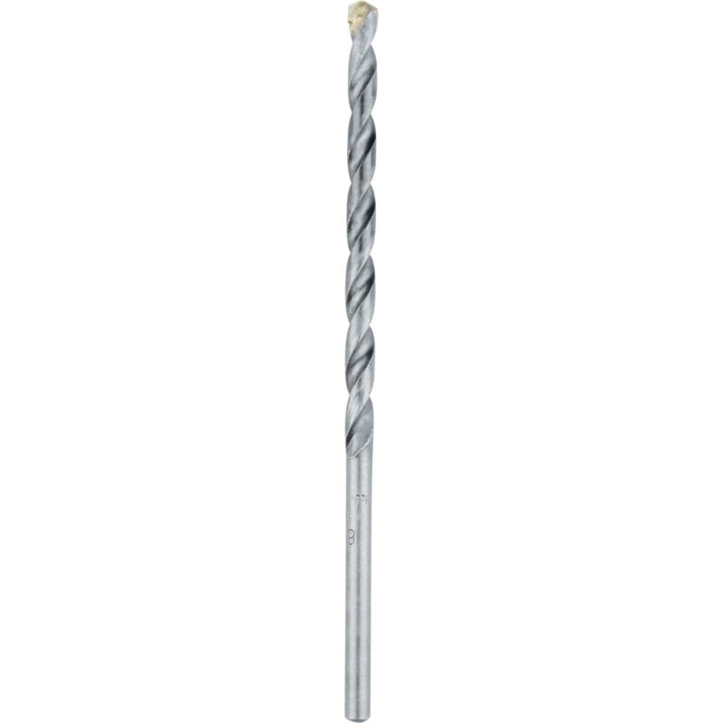 1/4" x 6" Carbide Tipped Percussion Masonry Hammer Drill Bit