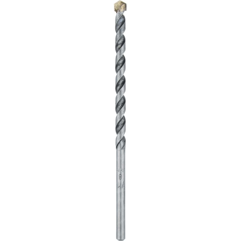5/16" x 6" Carbide Tipped Percussion Masonry Hammer Drill Bit