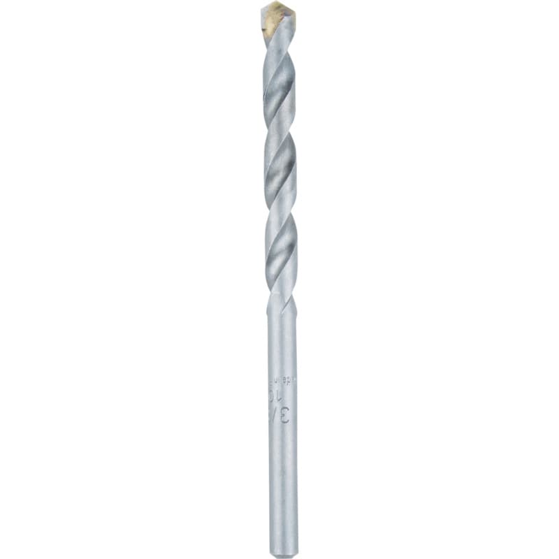 3/8" x 6" Carbide Tipped Percussion Masonry Hammer Drill Bit