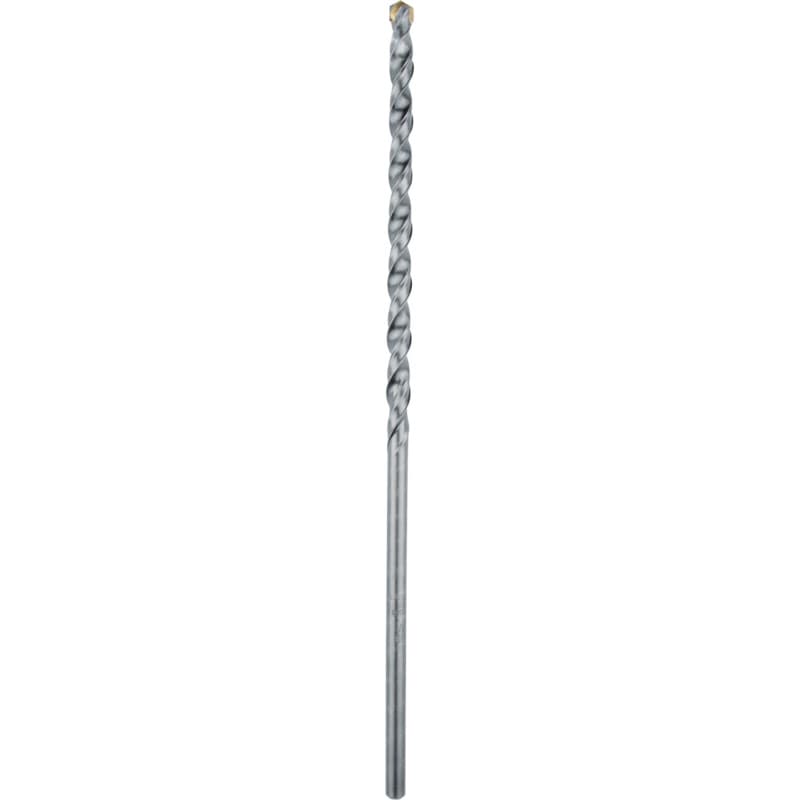3/8" x 12" Carbide Tipped Percussion Masonry Hammer Drill Bit