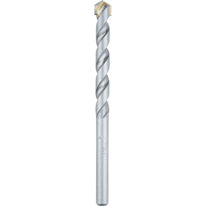 1/2" x 6" Carbide Tipped Percussion Masonry Hammer Drill Bit
