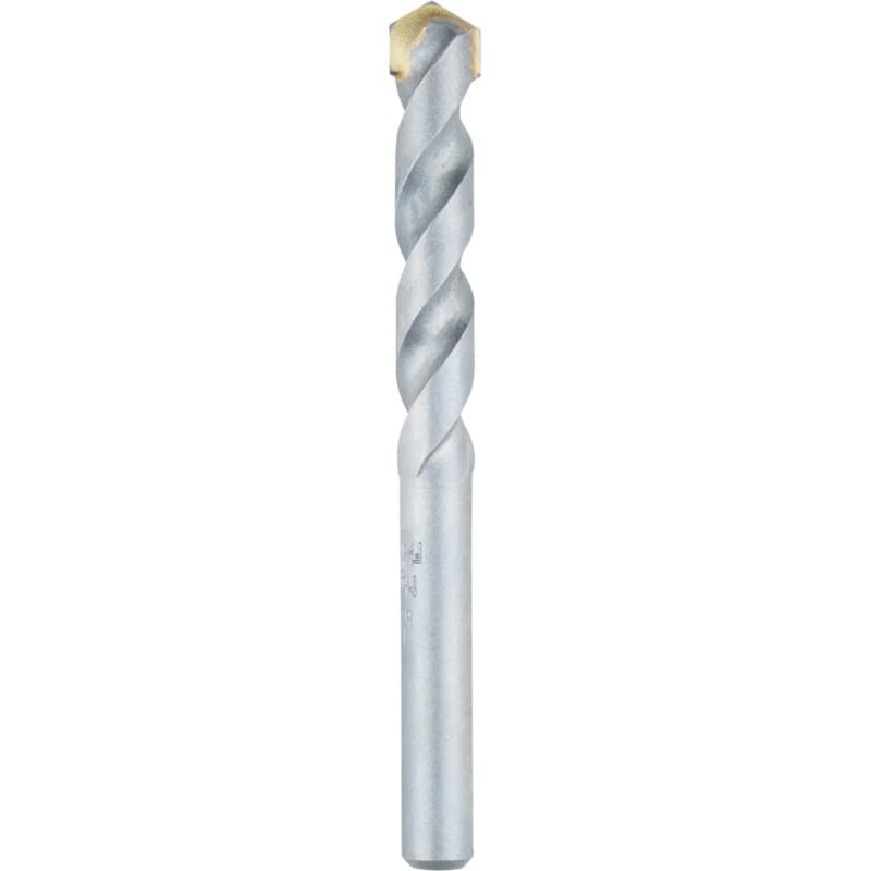 5/8" x 6" Carbide Tipped Percussion Masonry Hammer Drill Bit