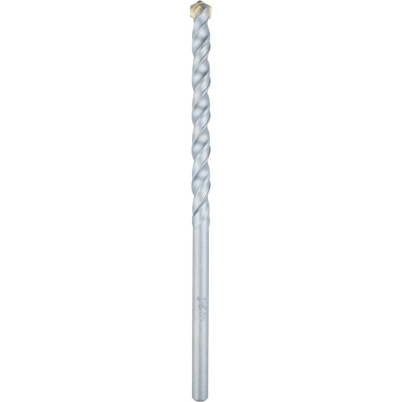 5/8" x 12" Carbide Tipped Percussion Masonry Hammer Drill Bit