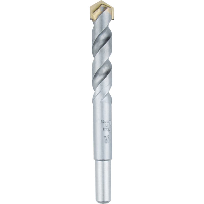 3/4" x 6" Carbide Tipped Percussion Masonry Hammer Drill Bit