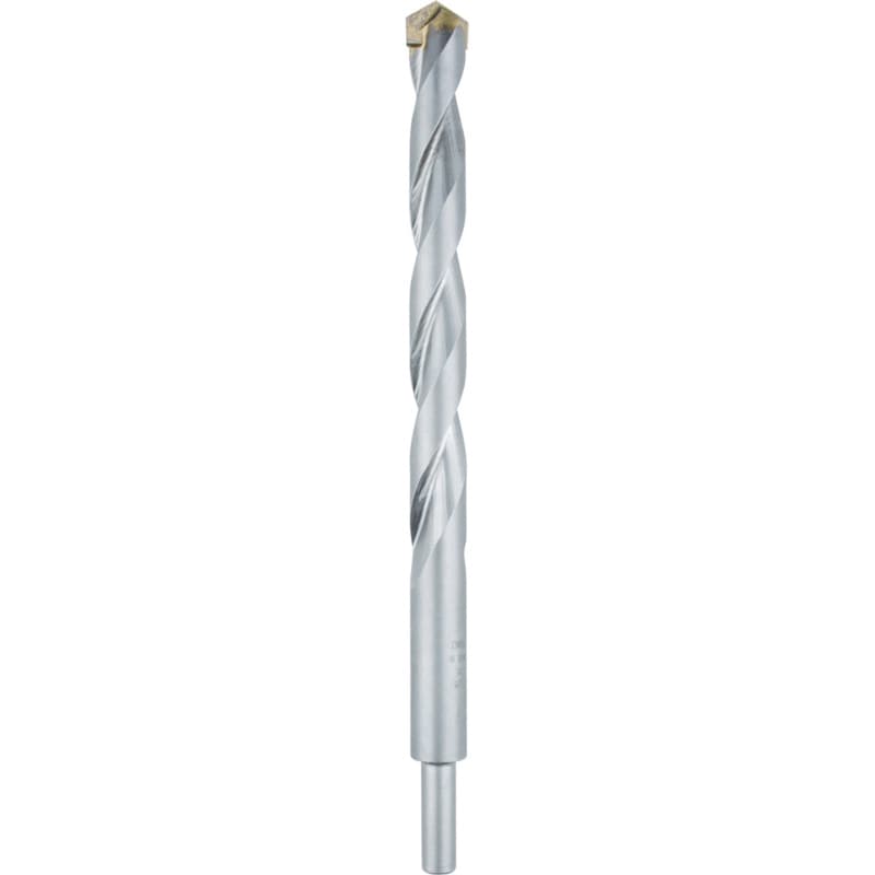 7/8" x 12" Carbide Tipped Percussion Masonry Hammer Drill Bit