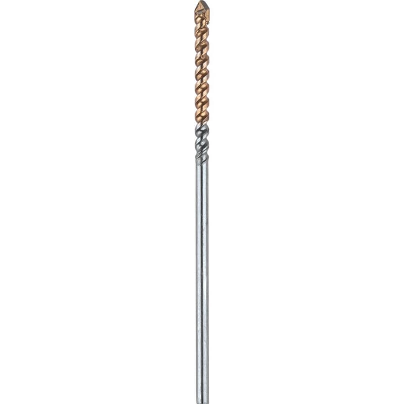 1/8" x 3" Glass/Tile Bit, Round Shank