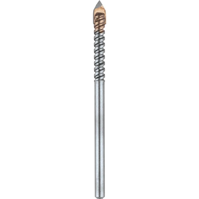 3/16" x 3" Glass/Tile Bit, Round Shank