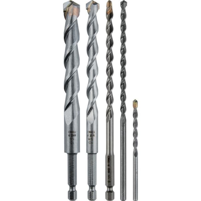 5-Piece Assorted Multi-Purpose Bit Set