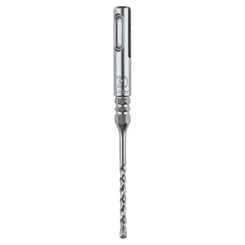 5/32" x 5" 2-Cutter SDS-PLUS Hex Bit