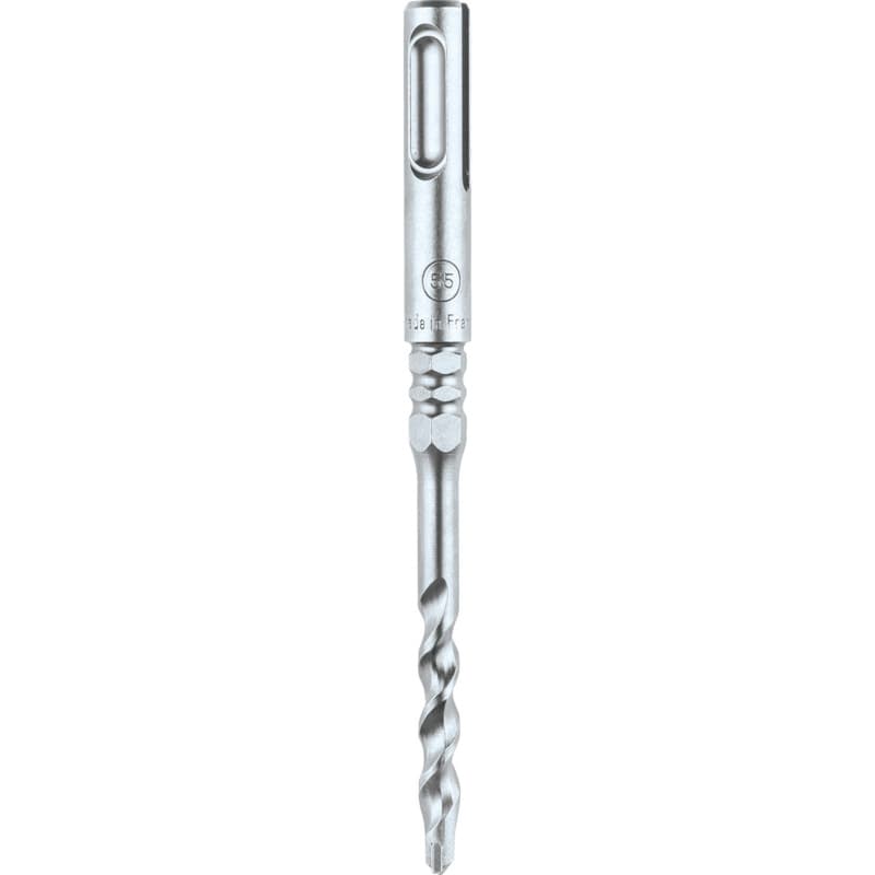 1/4" x 5" 2-Cutter SDS-PLUS Hex Bit