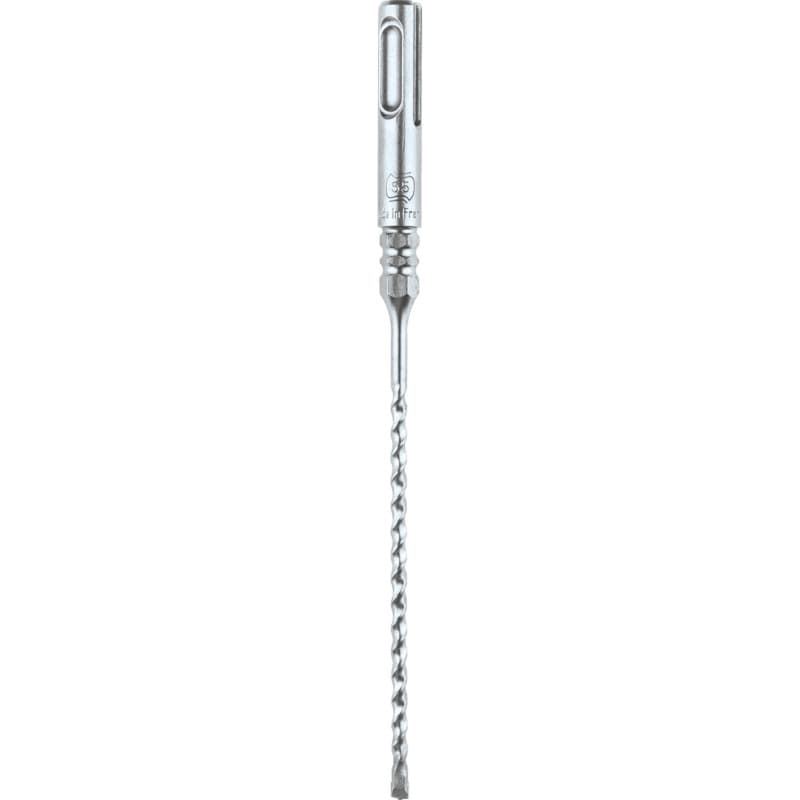 5/32" x 7" 2-Cutter SDS-PLUS Hex Bit
