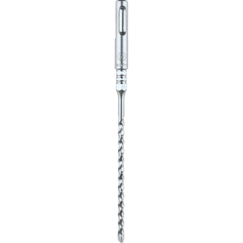 3/16" x 7" 2-Cutter SDS-PLUS Hex Bit