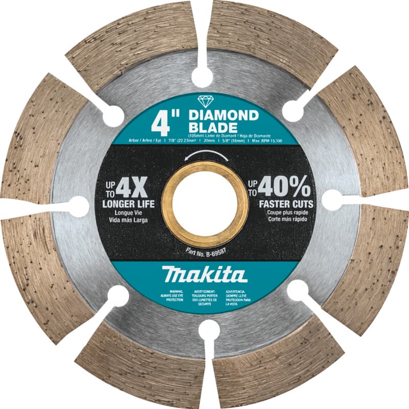4" Segmented General Purpose Diamond Blade