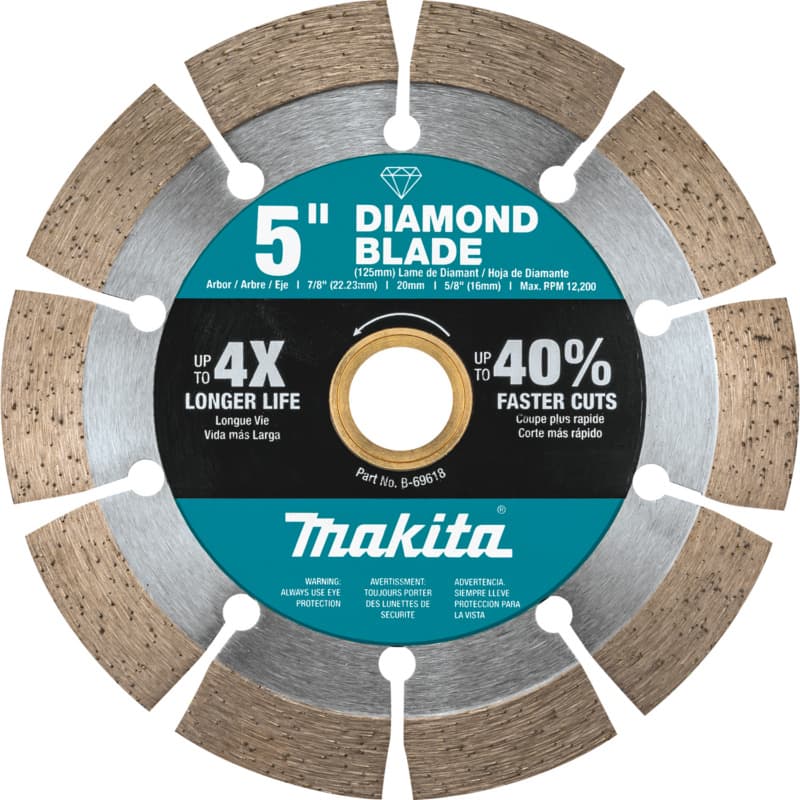 5" Segmented General Purpose Diamond Blade