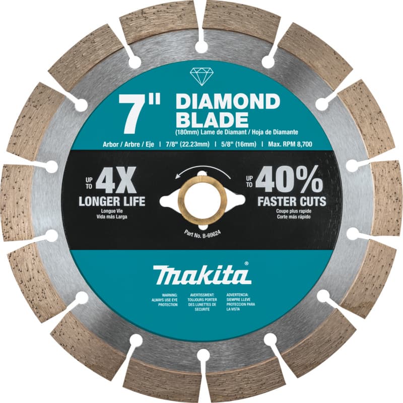 7" Segmented General Purpose Diamond Blade
