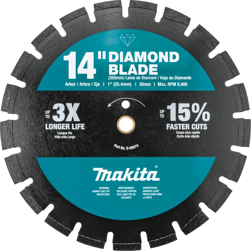 14" Segmented Dual Purpose Diamond Blade