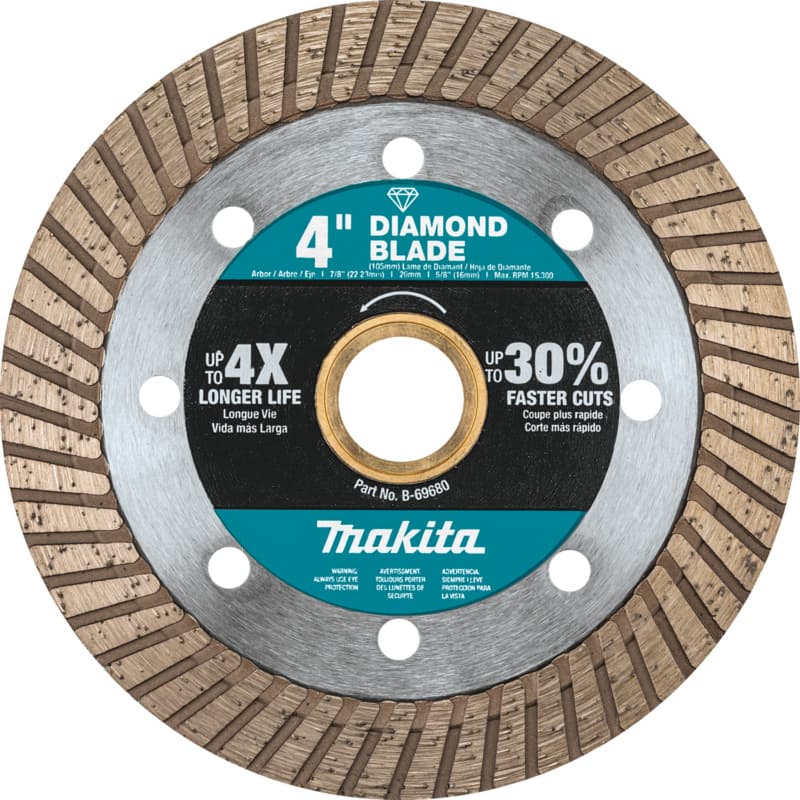 4" Turbo General Purpose Diamond Blade