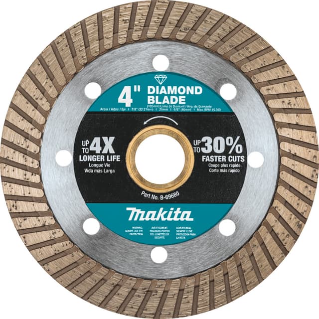 4" Turbo General Purpose Diamond Blade