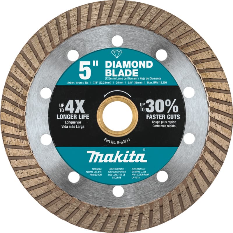 5" General Purpose Turbo Diamond Blade