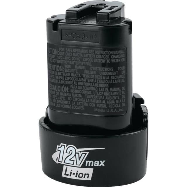12V Max Lithium-Ion Battery