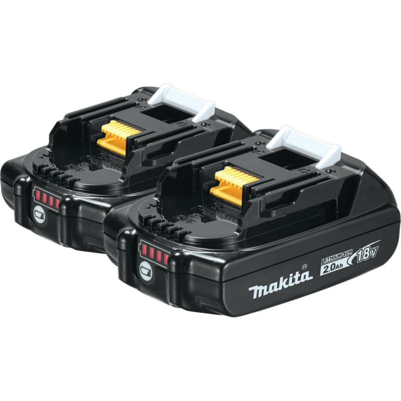 18V LXT Compact Lithium-Ion 2.0 Ah Battery (2/Pack)