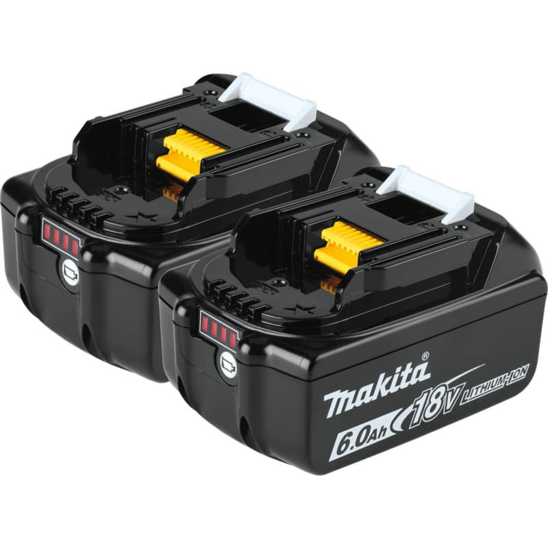 18V LXT Lithium-Ion 6.0 Ah Battery (2/Pack)