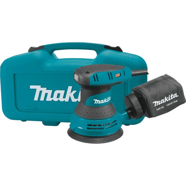 4-13/16" Variable Speed Random Orbit Sander with Tool Case
