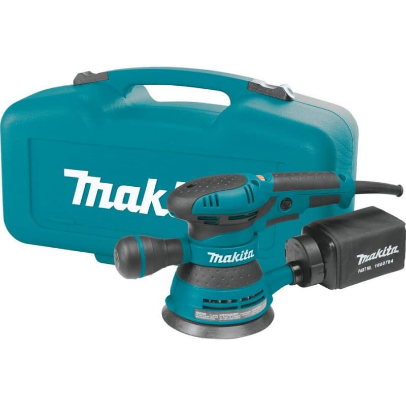 5" Random Orbit Sander, 1/8" Orbit