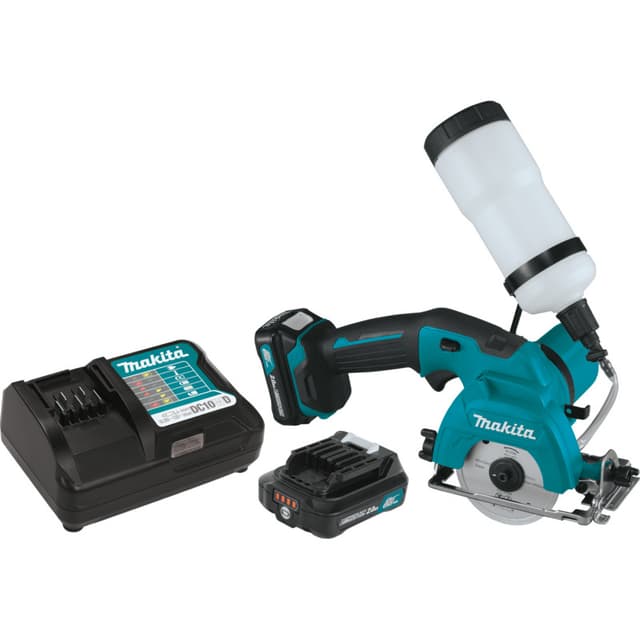 12V max CXT Lithium-Ion Cordless 3-3/8" Tile/Glass Saw Kit (2.0Ah)