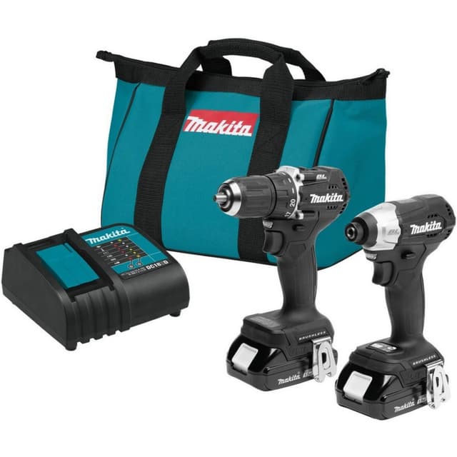 Makita, Drill/Driver and Impact 2 Piece Kit