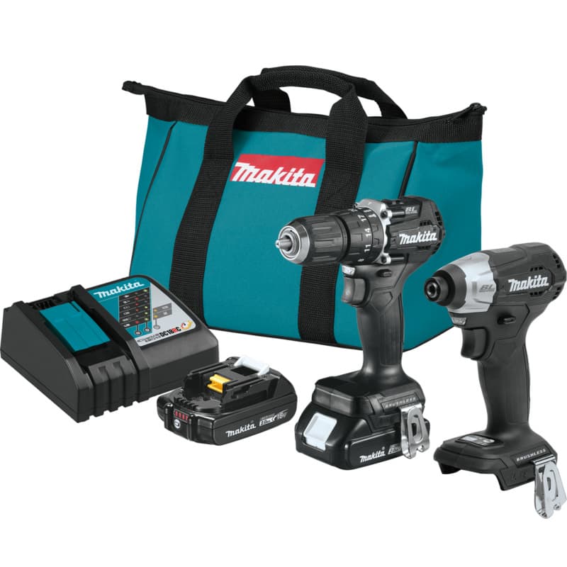 CX205RB 18V LXT Lithium-Ion 2-Piece Sub-Compact Brushless Cordless Combo Kit (2.0Ah)