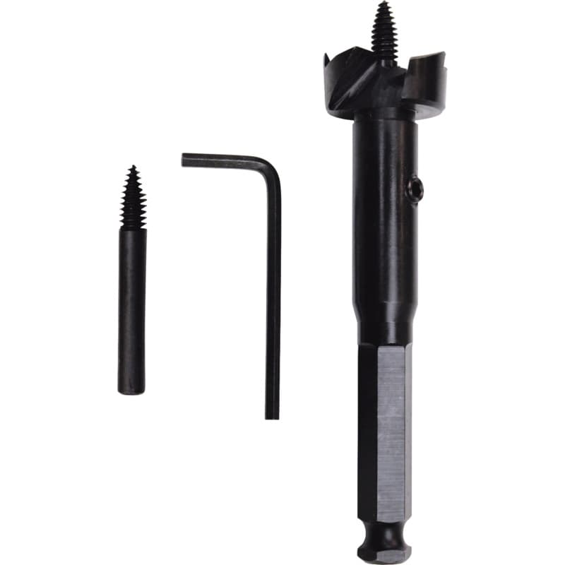 1-1/8" Self Feed Bit, 1/2" Shank